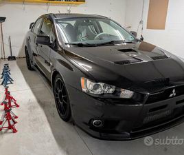 MITSUBISHI LANCER EVOLUTION 10