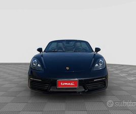 PORSCHE 718 718 BOXSTER