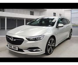 VAUXHALL INSIGNIA SPORTS TOURER 2018 VAUXHALL INSIGNIA SPORTS TOURER 2.0TD SRI VX-LINE (NAV)