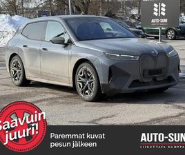 BMW IX XDRIVE50 SPORT PACKAGE - KORKO 2,99% + KULUT - #HUIPPUVARUSTEET #HEAT&COMFORT #INNOVATION #EXCLUSIVE #CLEAR&BOLD