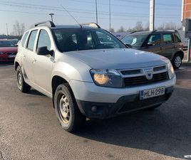DACIA DUSTER 4X2 1,6 16V ICE SOUND