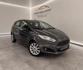 TITANIUM BENZINE SLECHTS 59000KM!!!!