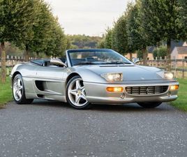 FERRARI F355 SPIDER GRIGIO INGRID 1 OF 2
