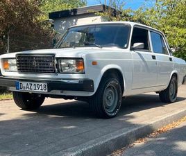LADA 2107 TAUSCHE GEGEN MOTORRAD