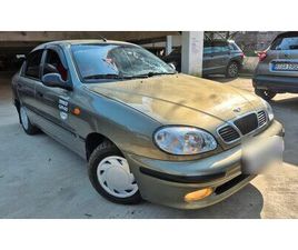 DAEWOO LANOS VERKAUFE AUTO DAEWOO LANOS FÜR DIE UKRAINE