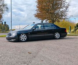 LEXUS LS430 V8 | PRESIDENTIAL | BJ 2002 / 195.000 KM | AIRRIDE