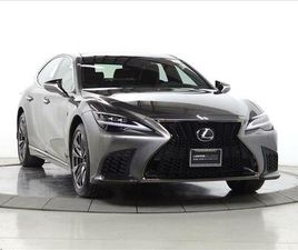 CERTIFIED 2023 LEXUS LS 500 F SPORT