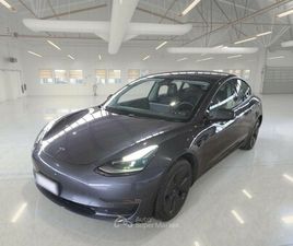 TESLA MODEL 3 LONG RANGE TESLA MODEL 3 75 KWH LONG RANGE DUAL MOTOR AWD 4 PORTE BERLINA