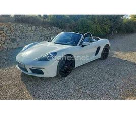 PORSCHE BOXSTER PORSCHE 718