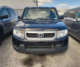 HONDA ELEMENT USED 2009 HONDA ELEMENT EX