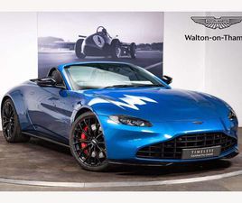 4.0 V8 ROADSTER AUTO EURO 6 2DR