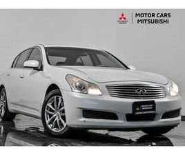 USED 2008 INFINITI G35X BASE