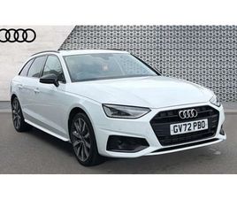 AUDI A4 AVANT 35 TFSI SPORT EDITION 5DR S TRONIC ESTATE 2023, 42289 MILES, £22980 - 33239442 - EXCHANGEANDMART.CO.UK