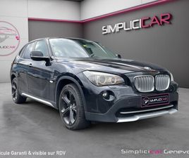 BMW X1 E84 XDRIVE 28I 258 CH LUXE GPS TOIT OUVRANT RADAR SIÈGES CUIR CHAUFFANTS GARANTIE 12 MOIS