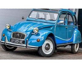 1984 CITROEN 2CV 6 A VENDRE
