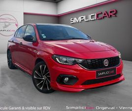 FIAT TIPO STATION WAGON MY20 1.4 95 CH SS S-DESIGN / APPLE CARPLAY / CAMERA DE RECUL / FULL ENTRETIEN