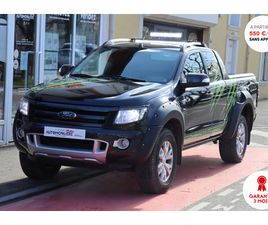FORD RANGER WILDTRAK 3.2 CDTI 200 SUPERCAB WILDTRAK 4WD (ATTELAGE, COUVRE BENNE)