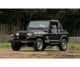 1989 JEEP WRANGLER YJ 31751 KMS 1 OWNER 4.2 MANUAL LHD