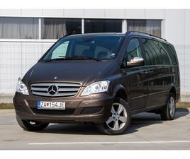 MERCEDES VIANO MERCEDES-BENZ VIANO 2.2 CDI 4MATIC TREND EXTRALANG, 120KW, A5, / AJ NA SPLÁTKY / PROTIÚČET /