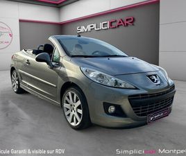 PEUGEOT 207 CC 1.6 HDI 112CH SPORT PACK GARANTIE 12 MOIS