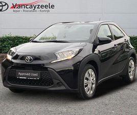 TOYOTA AYGO X PLAY CAM DAB APPLECARPLAY ANDROIDAUTO