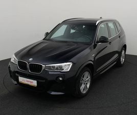 MÜÜA BMW X3 2016 MAASTUR BENSIIN 2L 193839KM 16699 EUR