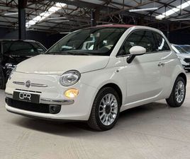 FIAT 500C 1.2I * CABRIO * CLIM * RADAR AR * RADIO * GARANTIE