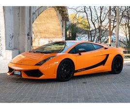 2007 LAMBORGHINI GALLARDO SUPERLEGGERA