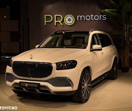 UTILIZAT MERCEDES-BENZ GLS MAYBACH 2022 - 139 000 EUR, 59 000 KM - AUTOVIT.RO
