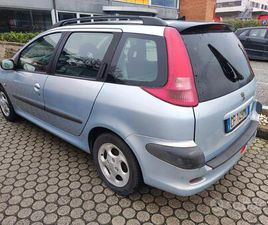 PERFETTO 206 SW SOLO 84MILLA KM!!!!