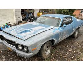 PLYMOUTH ROAD RUNNER 1974 PLYMOUTH ROAD RUNNER HOTROD PROJECT WITH LESS THAN 50 MILES ON REBUILT 440