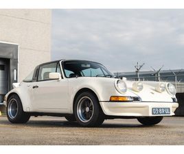 1972 PORSCHE 911 T 2.4 TARGA - ÖLKLAPPE