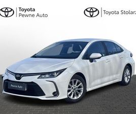 TOYOTA COROLLA 1.6 132 KM COMFORT SALON PL FV23%