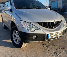SSANGYONG ACTYON 2010