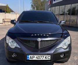 SSANGYONG ACTYON 2011