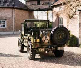 JEEP WILLYS CJ3B
