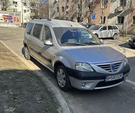 VAND LOGAN MCV 2007 GRI BUCURESTI SECTORUL 2