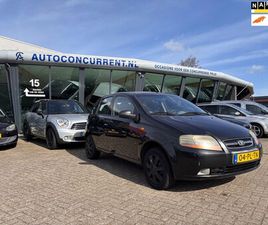 DAEWOO KALOS - 1.4 SPIRIT, AIRCO, TREKHAAK, INRUIL MOGELIJK