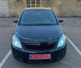 OPEL ZAFIRA 2008
