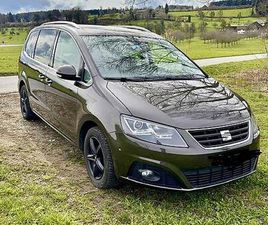 SEAT ALHAMBRA ADV PRIVAT ZU VERKAUFEN CANTON LUCERNE - TUTTI.CH