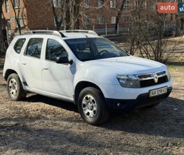 RENAULT DUSTER 2011