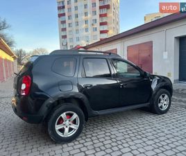 RENAULT DUSTER 2012