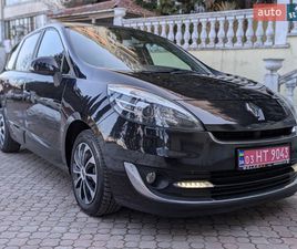 RENAULT GRAND SCENIC 2013