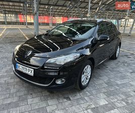RENAULT MEGANE 2012