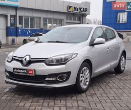 RENAULT MEGANE 2014