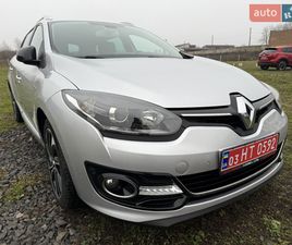 RENAULT MEGANE 2015
