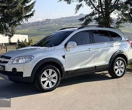 GALERIDEN CHEVROLET CAPTIVA 2.0 D LT HIGH 2011 MODEL SAMSUN 193.000 KM BORDO - 38683429 | ARABAM.COM