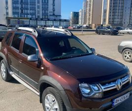 RENAULT DUSTER 2017