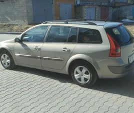 RENAULT MEGANE 2004