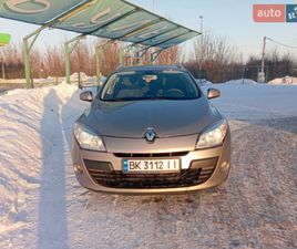 RENAULT MEGANE 2011